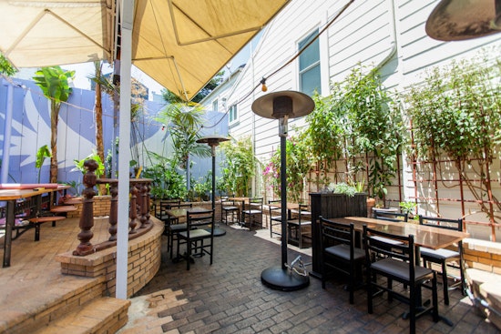 Dante's Table opens "Paradiso"