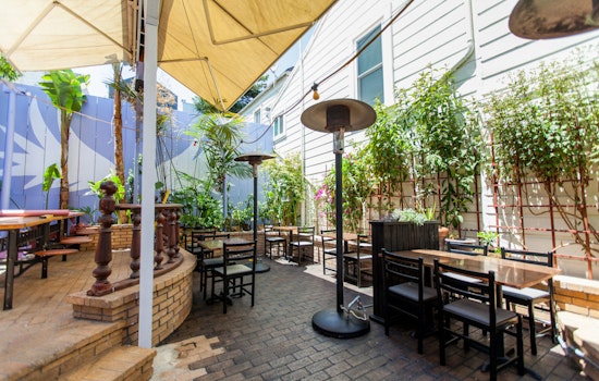 Dante's Table opens "Paradiso"