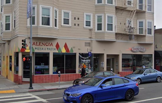 Valencia Pizza & Pasta, Burger Joint close on Valencia Street