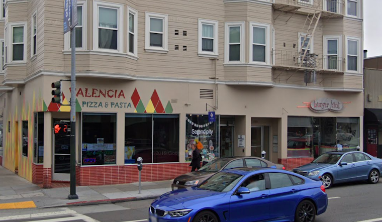 Valencia Pizza & Pasta, Burger Joint close on Valencia Street