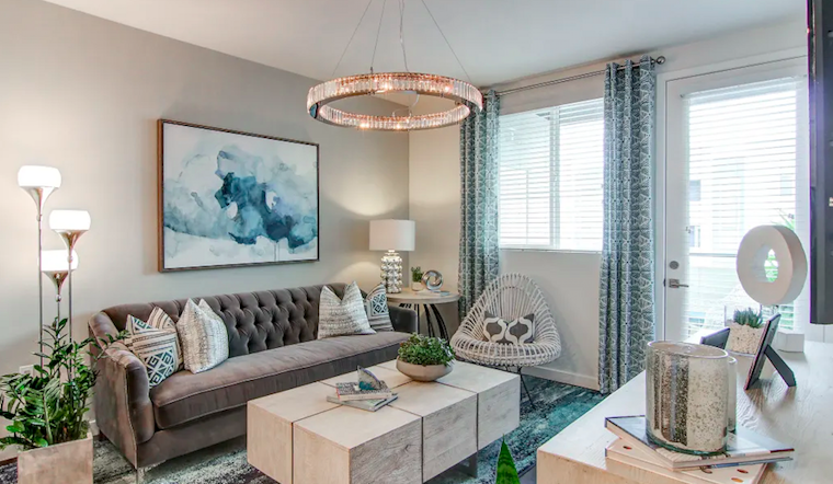 What apartments will $2,500 rent you in Otay Ranch, this month?