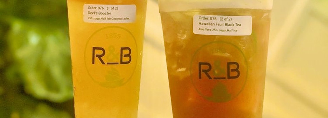 R&B Tea debuts in Kearny Mesa