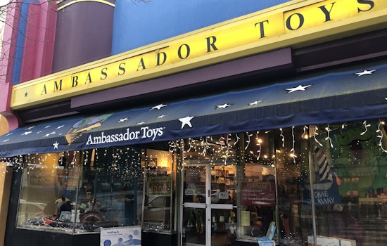 Ambassador Toys to shutter West Portal, Embarcadero Center locations