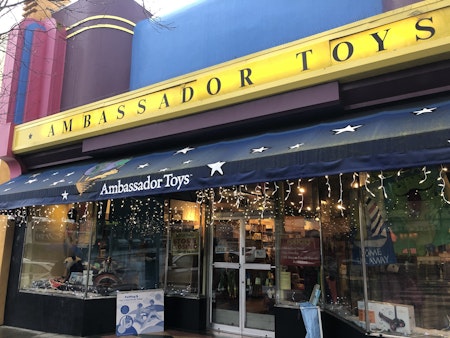 Ambassador Toys to shutter West Portal, Embarcadero Center locations
