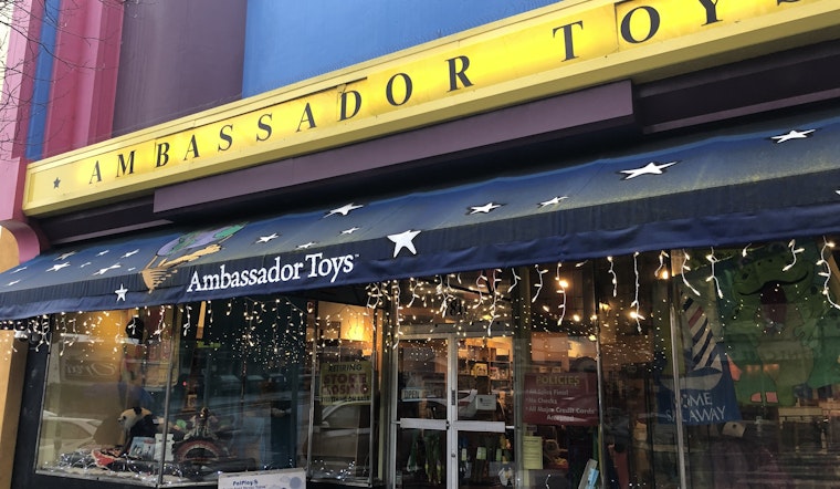Ambassador Toys to shutter West Portal Embarcadero Center locations
