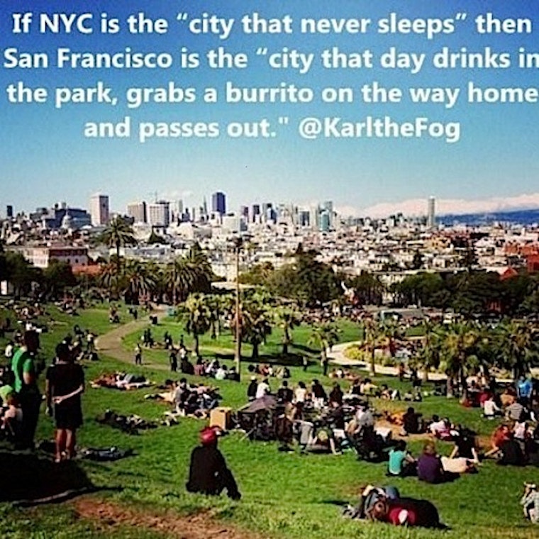 BuzzFeed's Dolores Park #FAIL