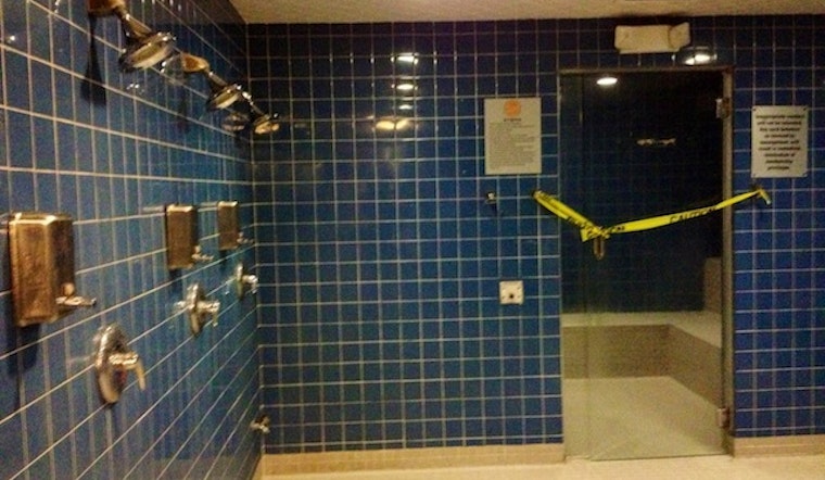 Fitness SF shuts down steam room at Castro location