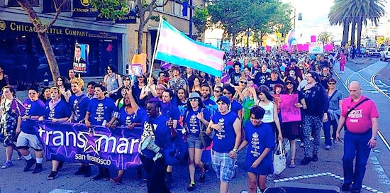 PHOTOS: Trans March Pulls Out All the Stops Celebrating It's 10th Anniversary