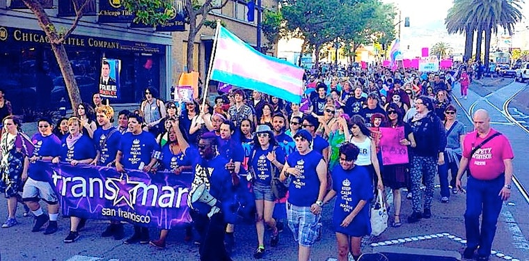 PHOTOS: Trans March Pulls Out All the Stops Celebrating It's 10th Anniversary
