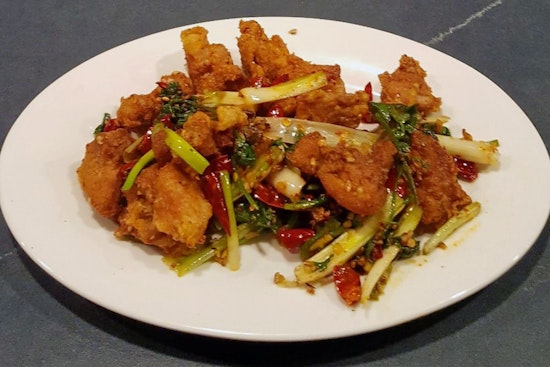 New Lower Garden District Chinese spot Blue Giant opens its doors
