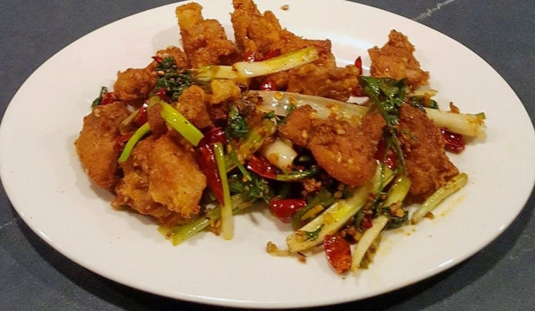 New Lower Garden District Chinese spot Blue Giant opens its doors