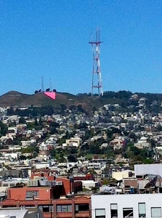 Crowd Estimates Top <del>75K</del> 150K During Castro's 23rd Annual Pink Saturday