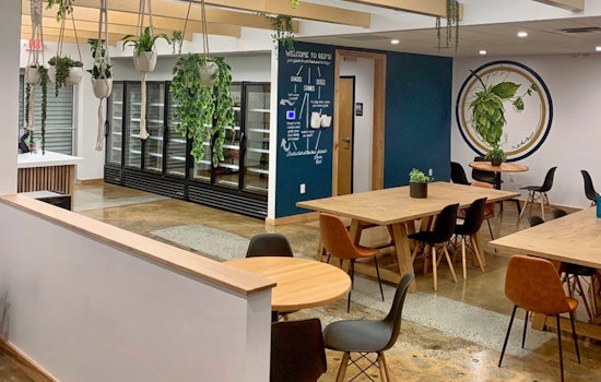 Find hot dogs and more at Benteen Park's new Red's Beer Garden