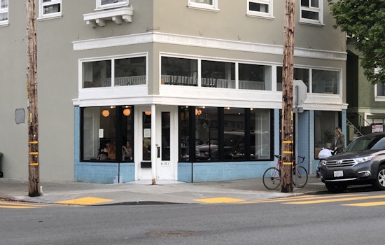Pearl softly opens in the Outer Richmond