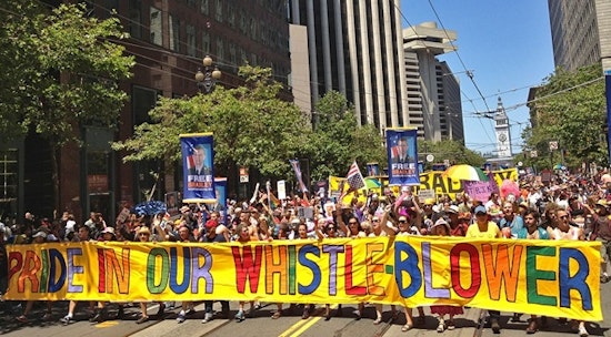 SF Pride Round Up: Crime Down Despite Ugly Festival Incident Plus Dyke March, Pink Sat. & Parade Pix