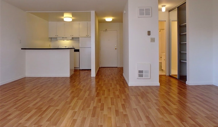 The least expensive apartments for rent in the Western Addition