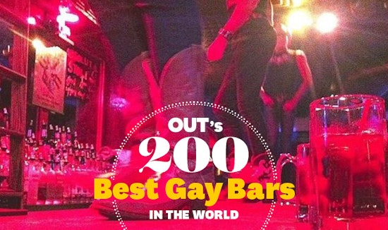 Castro Bars Among OUT's '200 Best Gay Bars in the World' List