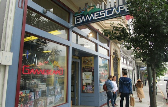 Now a legacy business, Divisadero's Gamescape to expand events
