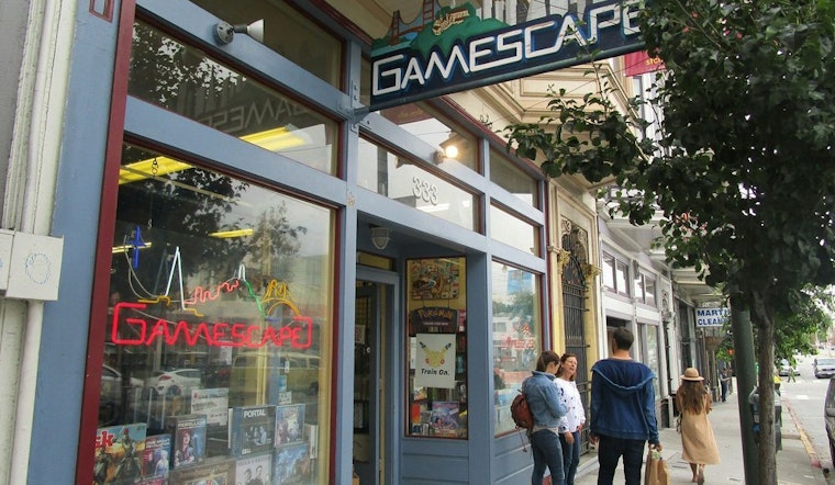 Now a legacy business, Divisadero's Gamescape to expand events