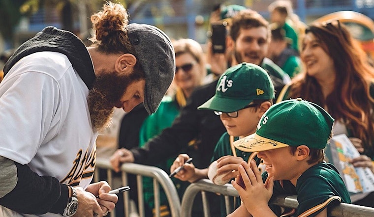 Oakland weekend: Oakland A's Fan Fest, beer crawl, White Elephant preview sale, more