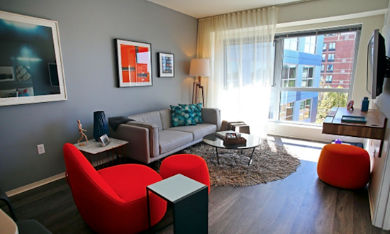 The cheapest apartments for rent in East Cambridge