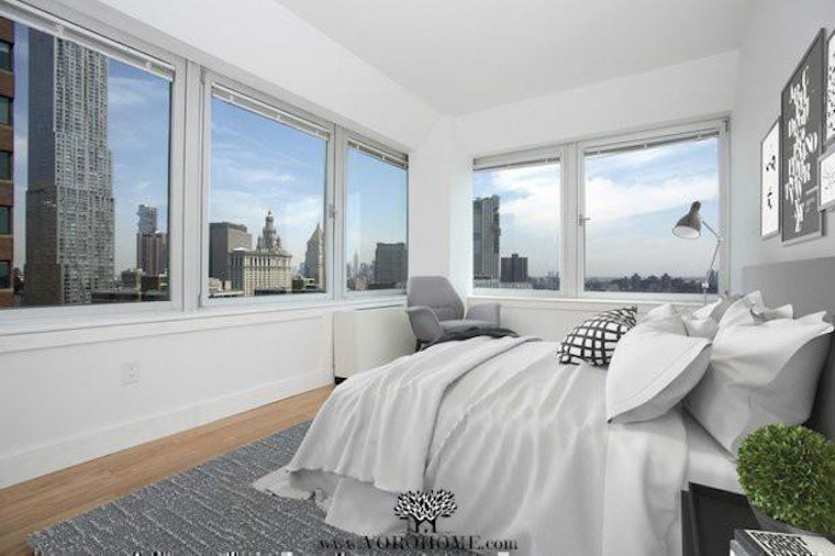 What does $2,500 rent you in the Financial District, today?