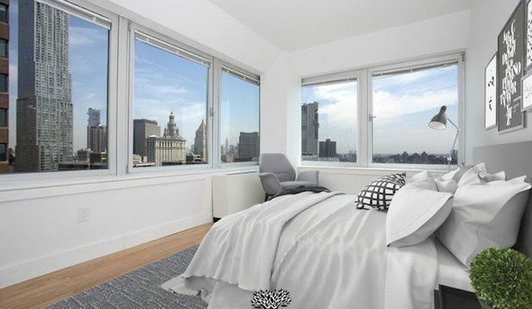 What does $2,500 rent you in the Financial District, today?