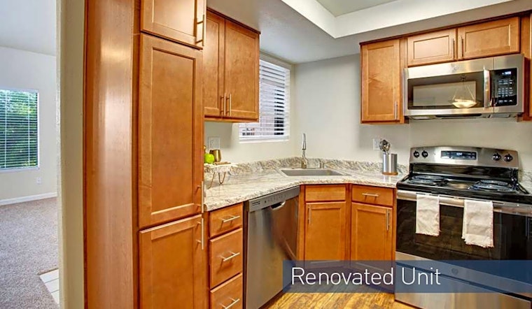 What apartments will $1,300 rent you in Paradise Valley, today?