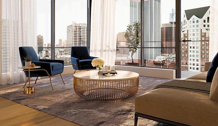 What apartments will $3,500 rent you in Downtown, this month?