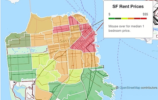 Castro Rents Matching Citywide Real Estate Explosion