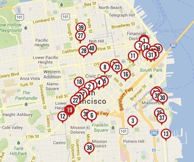 Construction Updates & SFMTA Meeting Regarding Castro Sidewalk Widening