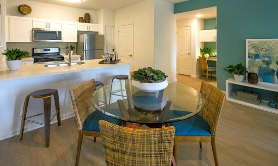 What apartments will $2,100 rent you in Mission Valley East, right now?