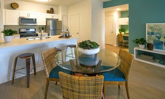 What apartments will $2,100 rent you in Mission Valley East, right now?