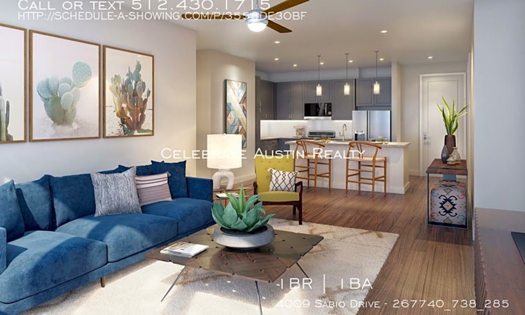 What apartments will $1,800 rent you in East Hill, right now?