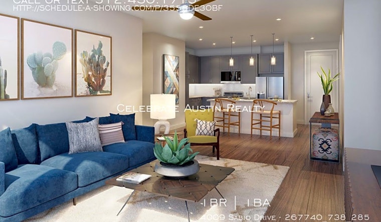 What apartments will $1,800 rent you in East Hill, right now?