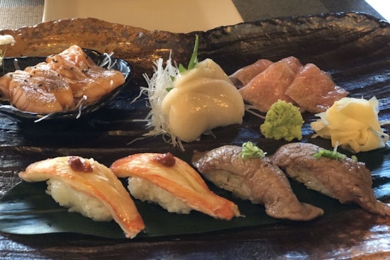 New sushi bar Red Sake now open in Ballantyne