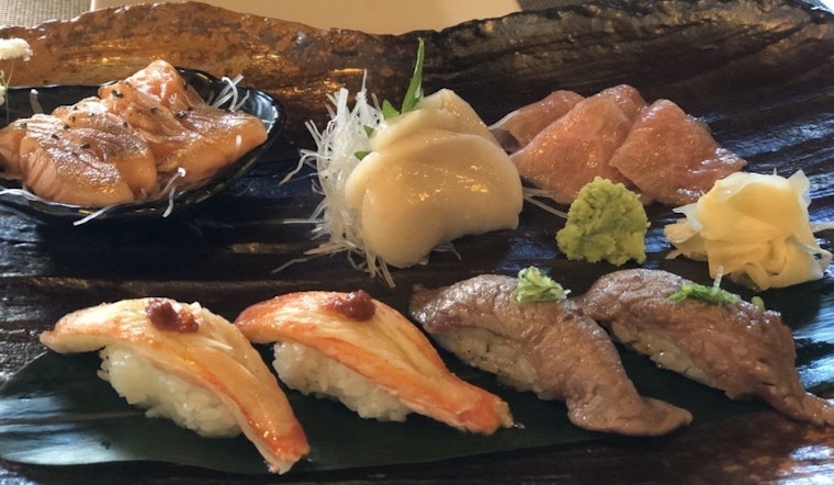New sushi bar Red Sake now open in Ballantyne