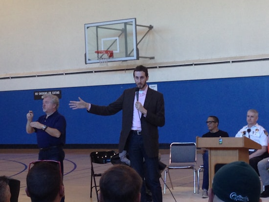 Castro Safety Meeting: The community needs to work together