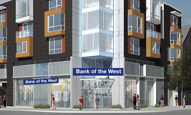 DTNA concerned about new Bank of the West signage