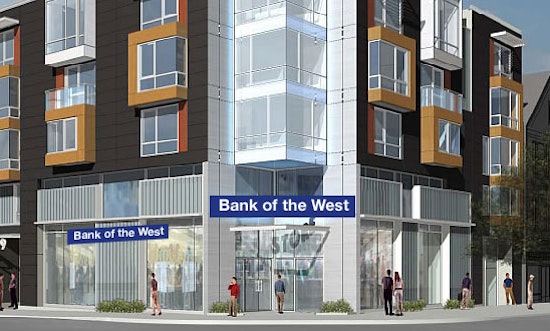 DTNA concerned about new Bank of the West signage