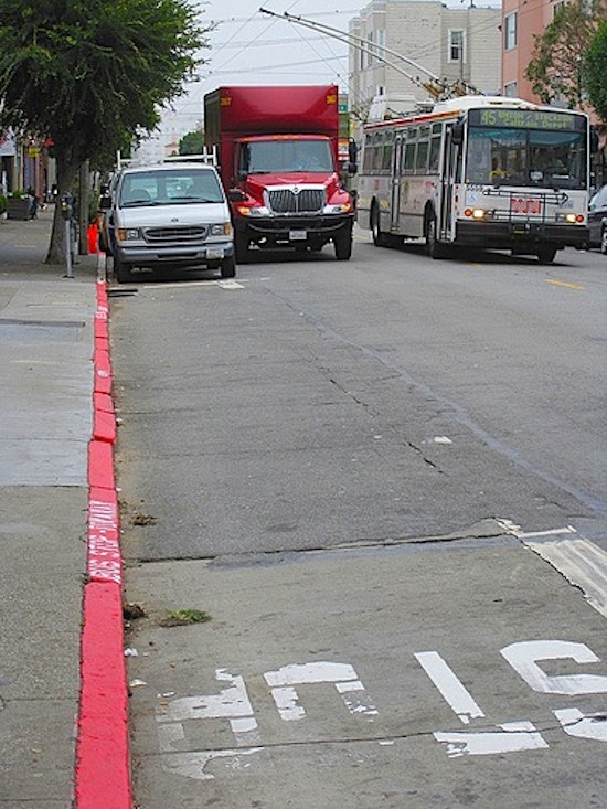 Supervisor Wiener's Latest Quest: Double Parking Smack Down