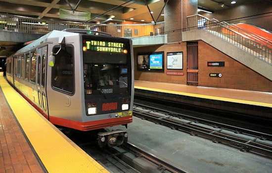 Derailed train in Castro Station causes rush hour delays