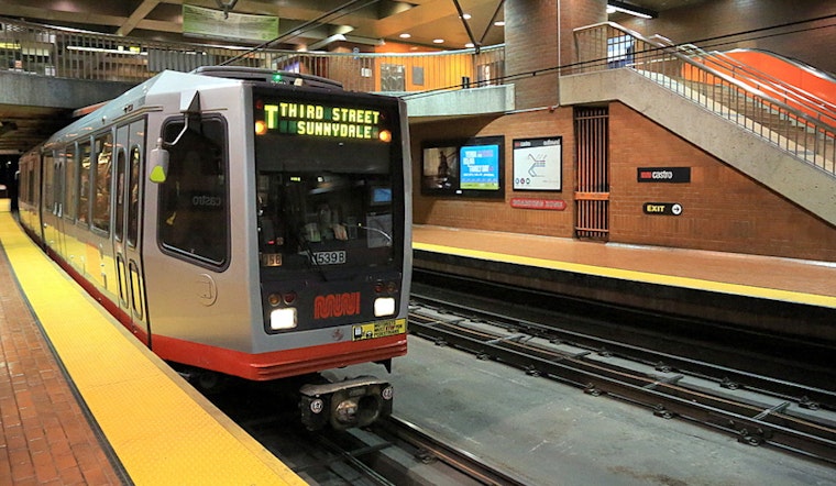 Derailed train in Castro Station causes rush hour delays