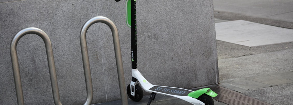 City orders scooters off streets until permits are issued