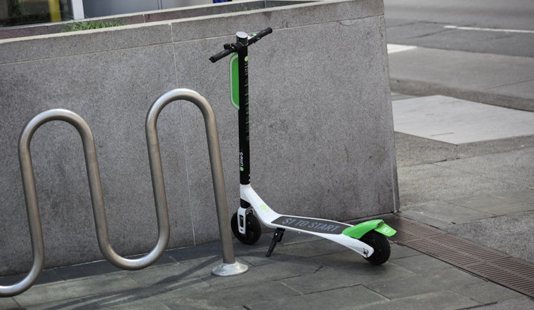 City orders scooters off streets until permits are issued