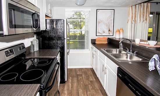 What apartments will $1,400 rent you in Baymeadows, this month?