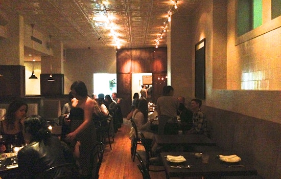 PHOTOS: Pesce Seafood Bar nearly ready to open, training last night