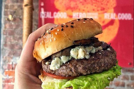 Canadian chain Hero Certified Burgers arrives on Upper East Side