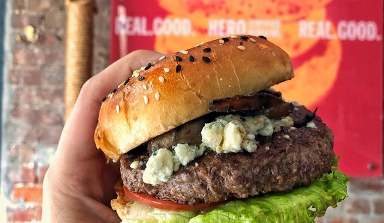 Canadian chain Hero Certified Burgers arrives on Upper East Side