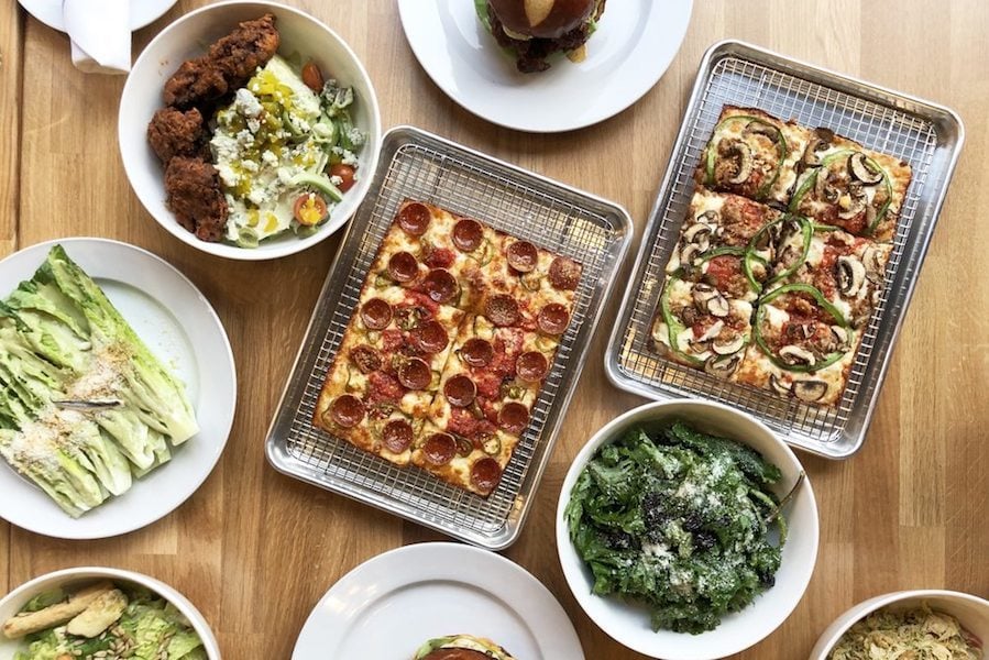 Score Pizza And More At Shaw's New Emmy Squared Pizza